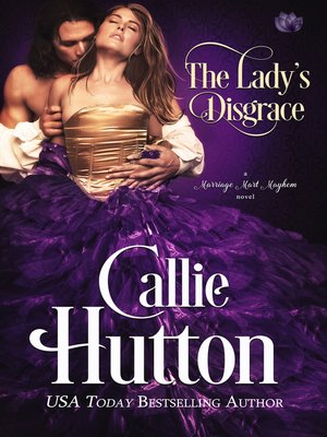 cover image of The Lady's Disgrace